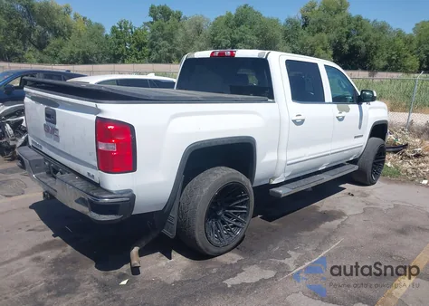 2014 GMC Sierra 1500 Sle из США, поврежденный, VIN 3GTU2UEC8EG371836